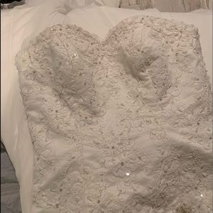 Wedding dress size 10